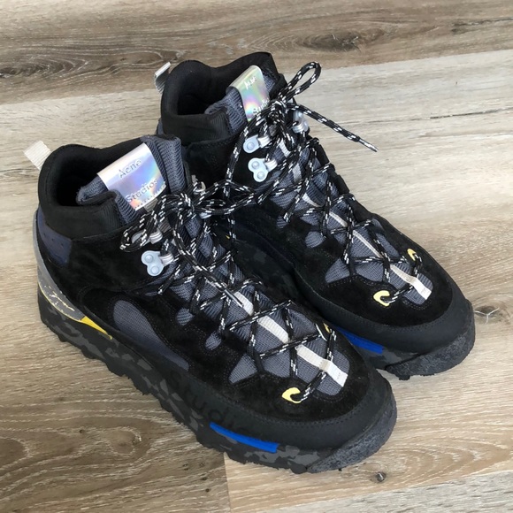 acne studios trekking boots